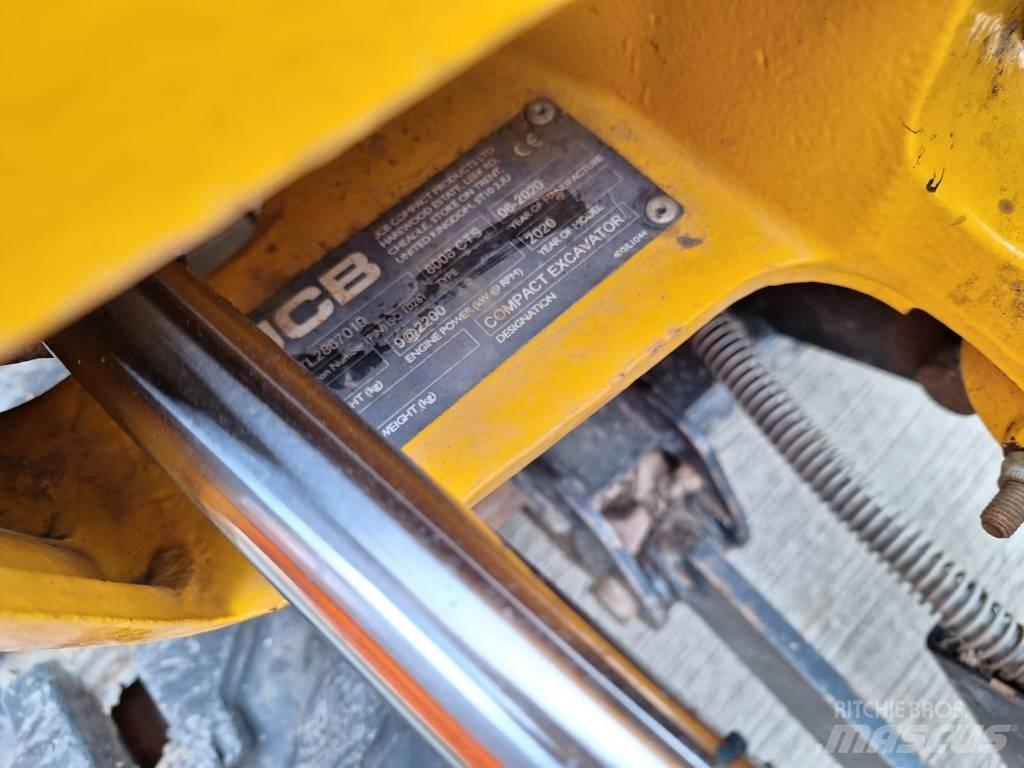 JCB 8008 Мини-экскаваторы