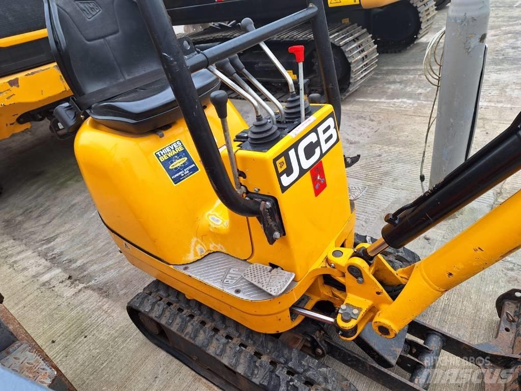 JCB 8008 Мини-экскаваторы