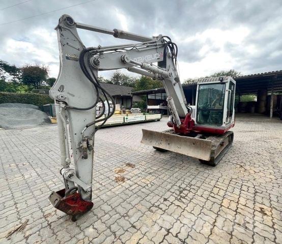 Takeuchi TB 175 Малые экскаваторы 7т-12т