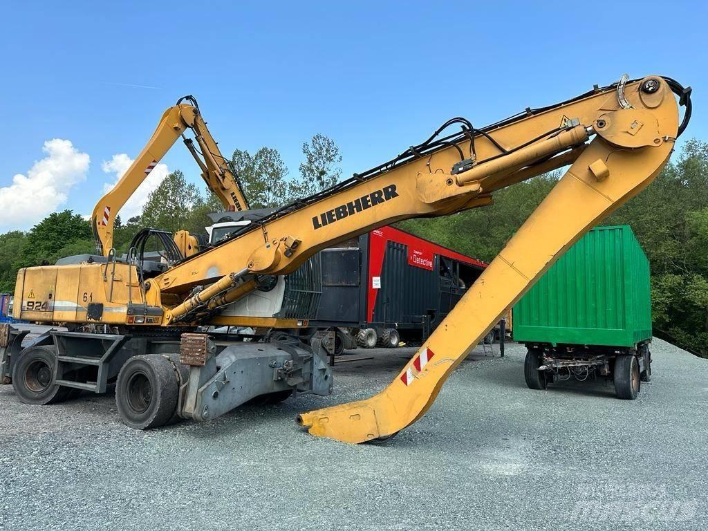 Liebherr A 924C-HD Колёсные экскаваторы