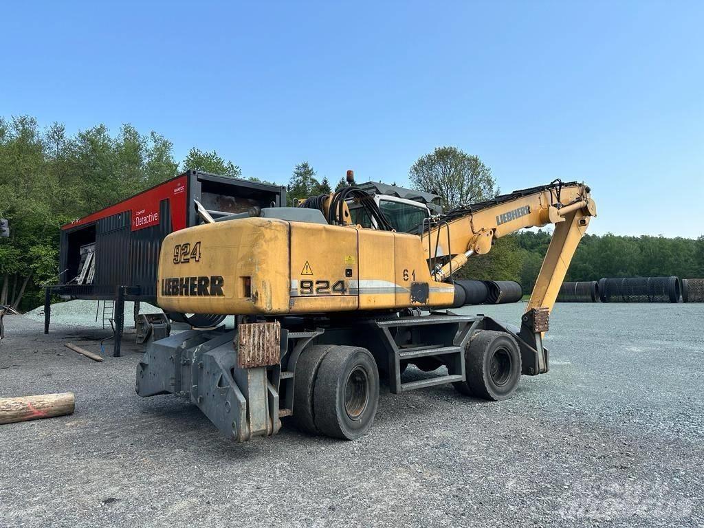 Liebherr A 924C-HD Колёсные экскаваторы