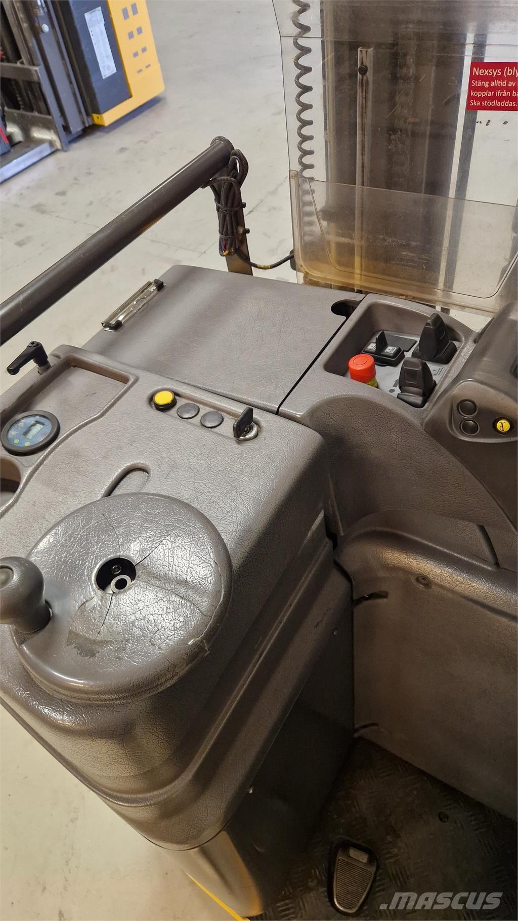 Atlet A160SDTFVHSN Самоходные электроштабелёры