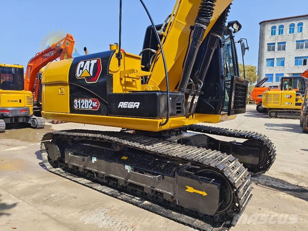 CAT 312D2GC Гусеничные экскаваторы