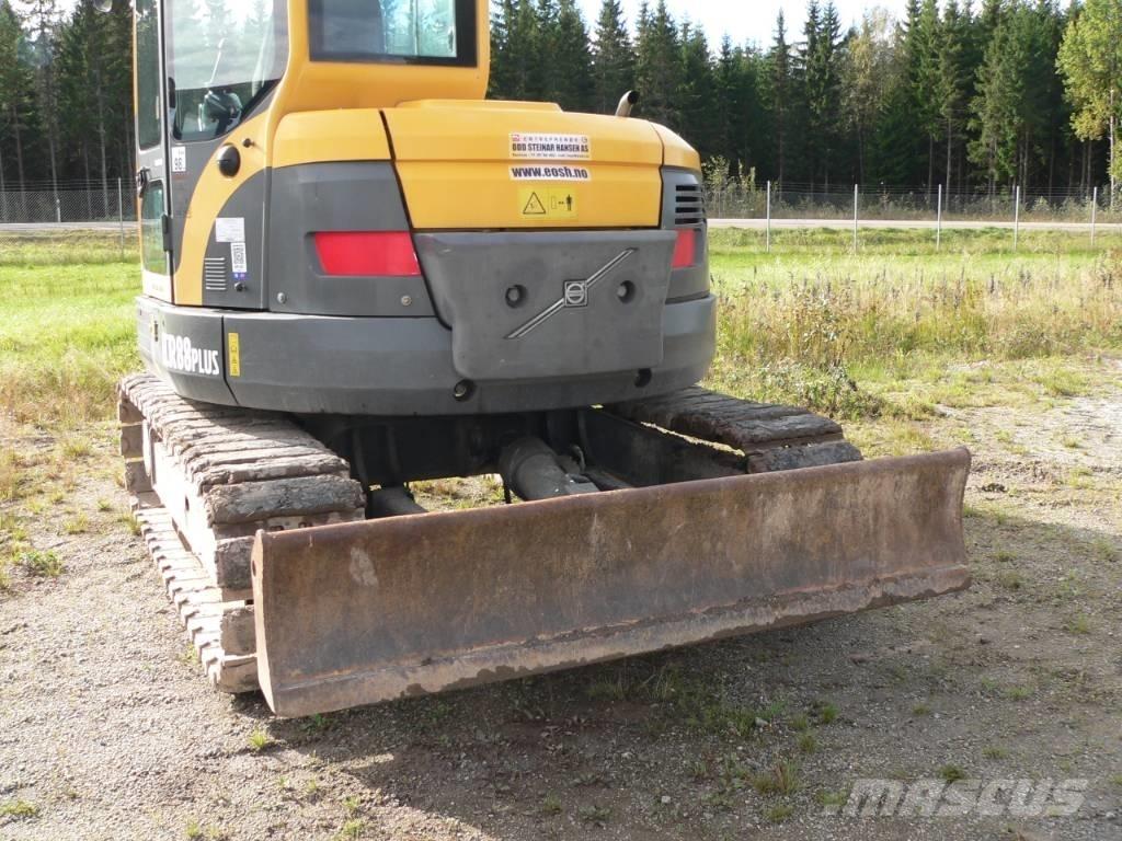 Volvo ECR 88 PLUS Малые экскаваторы 7т-12т