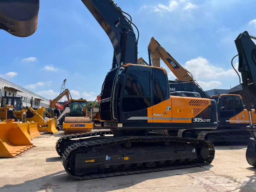 Hyundai R305LC-9T Гусеничные экскаваторы