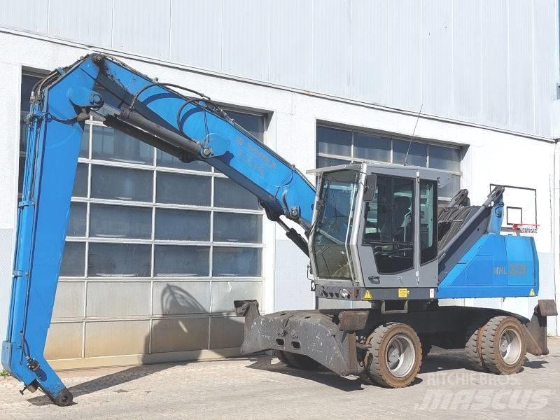 Fuchs MHL 320 D Перегружатели металлолома/промышленные погрузчики