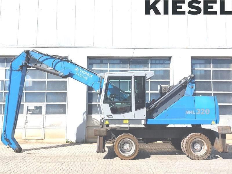 Fuchs MHL 320 D Перегружатели металлолома/промышленные погрузчики