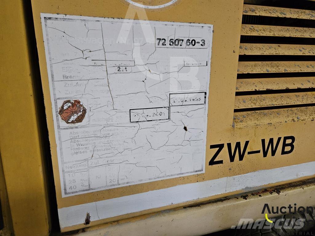 Atlas 1604 Колёсные экскаваторы