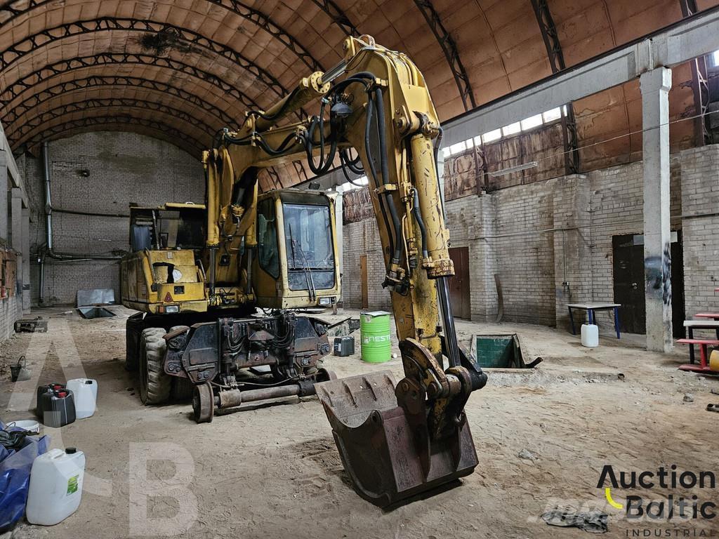 Atlas 1604 Колёсные экскаваторы