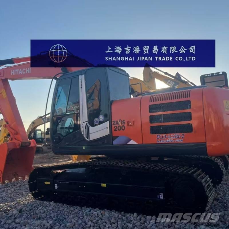 Hitachi ZX 200 Гусеничные экскаваторы