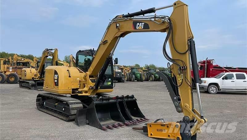 CAT 308 E2 Малые экскаваторы 7т-12т