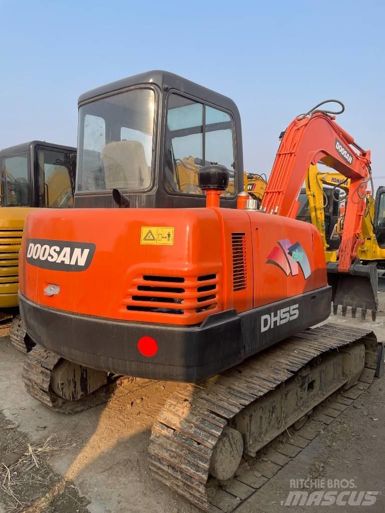 Doosan DH 55 Мини-экскаваторы
