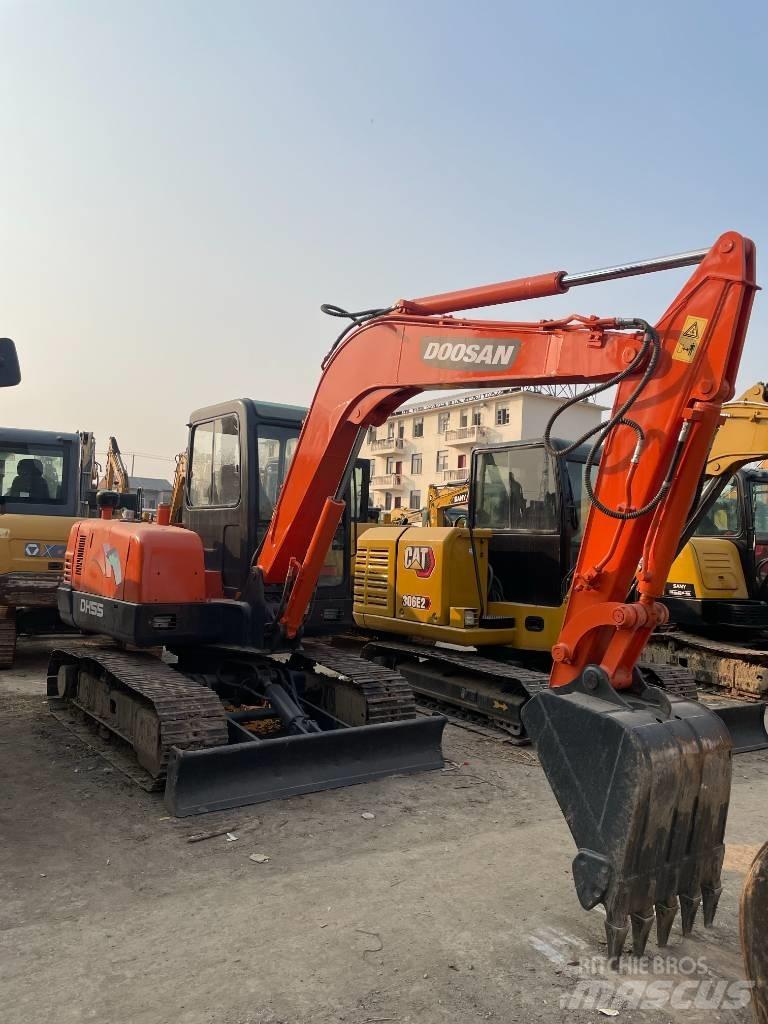 Doosan DH 55 Мини-экскаваторы