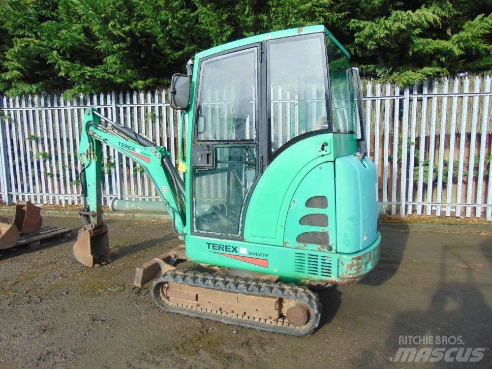 Terex HR 12 Мини-экскаваторы