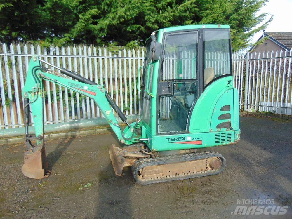 Terex HR 12 Мини-экскаваторы