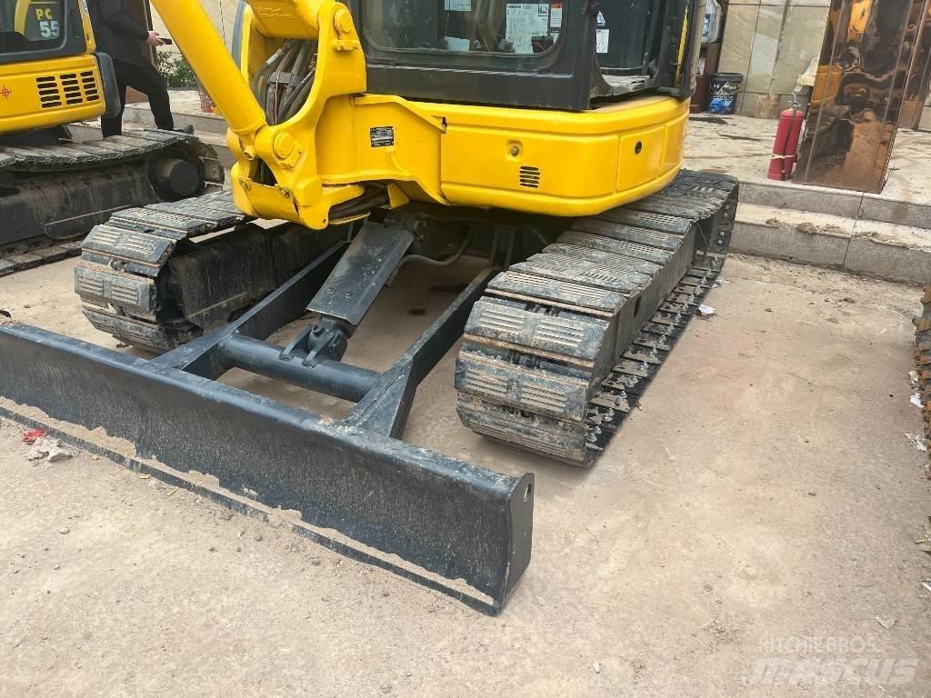 Komatsu PC 50 MR Мини-экскаваторы