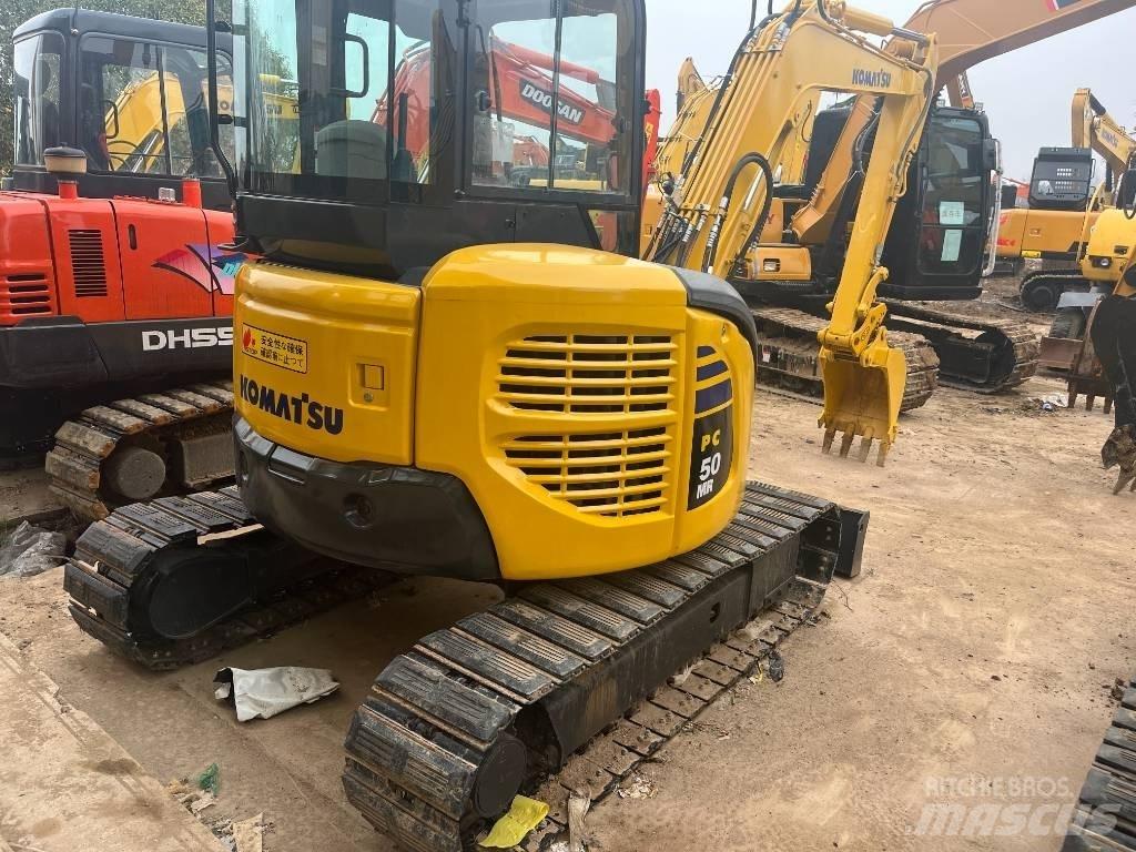 Komatsu PC 50 MR Мини-экскаваторы