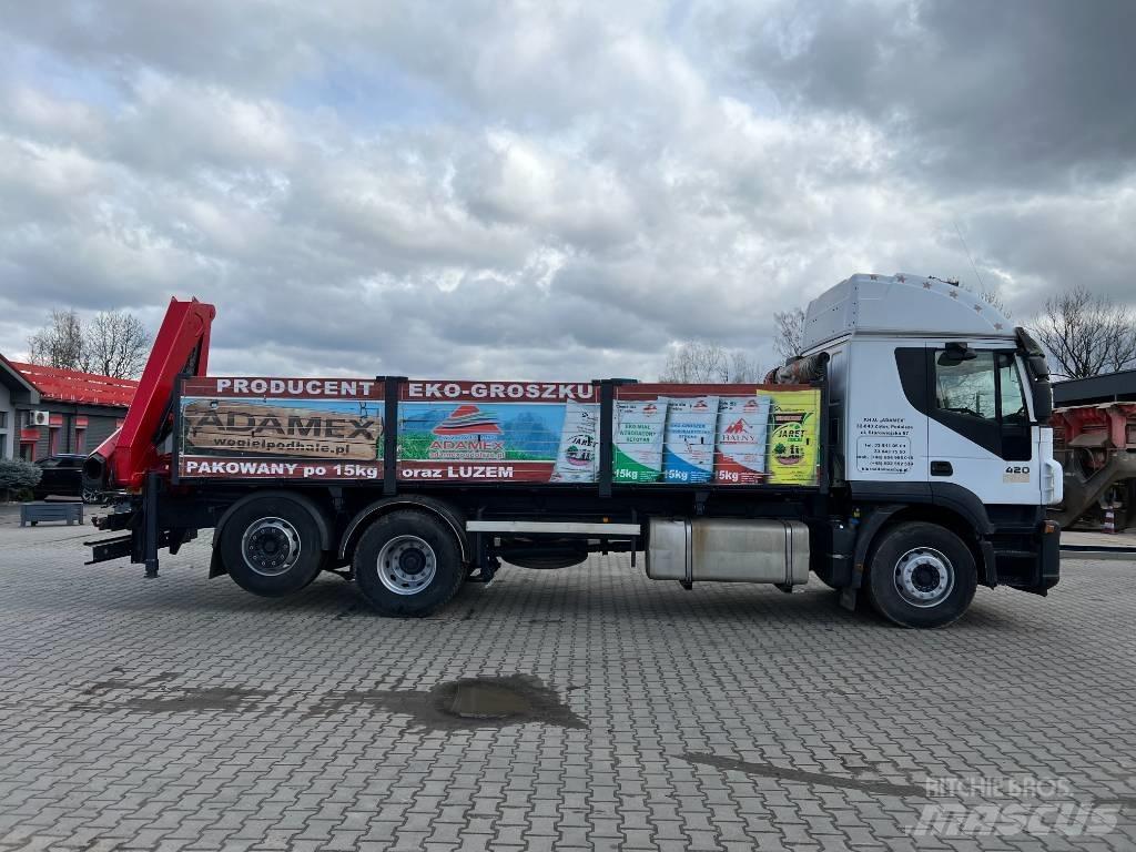 Iveco Stralis 420 Грузовики-Самосвалы