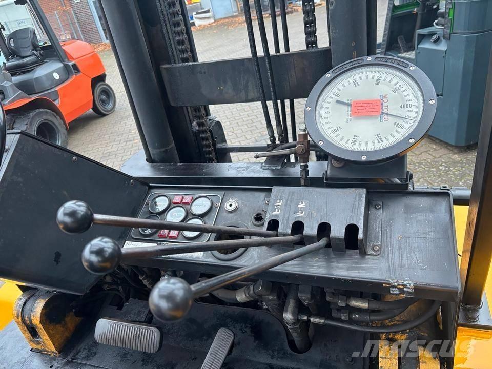 Jungheinrich DFG 75 Дизельные погрузчики