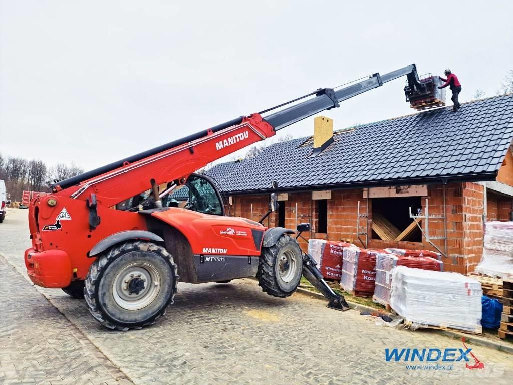 Manitou MT 1840 Телескопические погрузчики