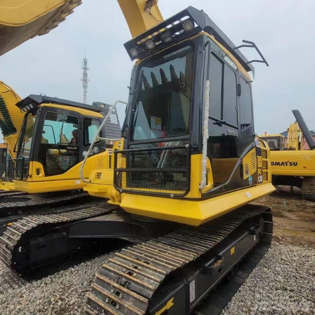 Komatsu PC 130 Гусеничные экскаваторы