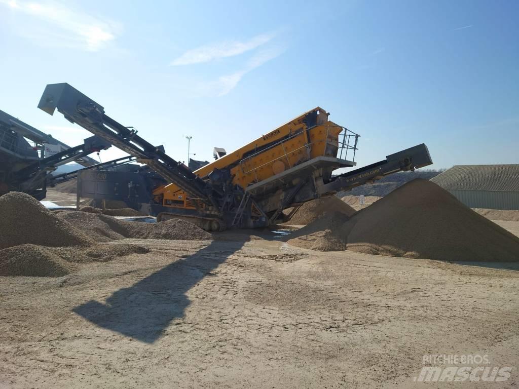 Tesab 3430 Дробилки