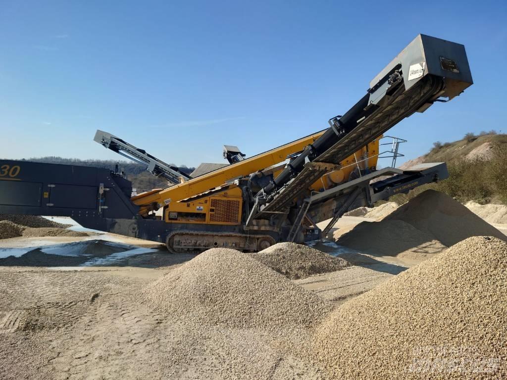 Tesab 3430 Дробилки
