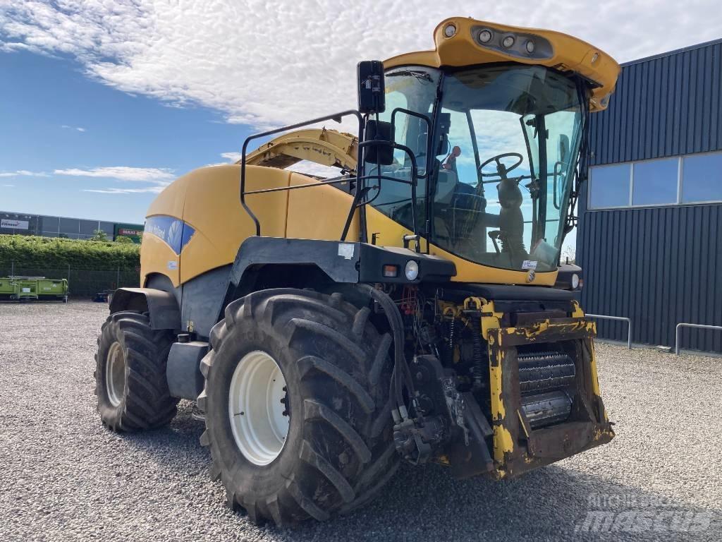 New Holland FR 9040 Самоходные кормоуборочные комбайны