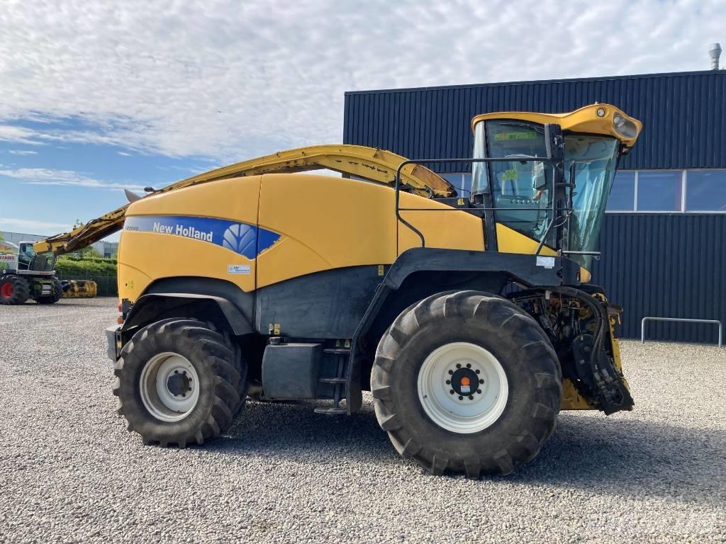 New Holland FR 9040 Самоходные кормоуборочные комбайны