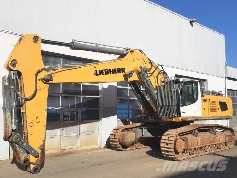 Liebherr R 960 SME Гусеничные экскаваторы