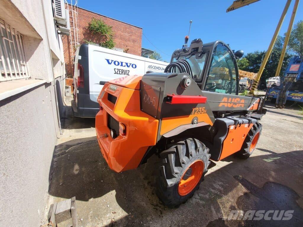 Ausa T235H Телескопические фронтальные погрузчики