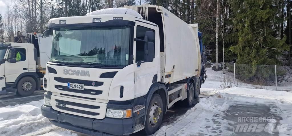 Scania P370 Мусоровозы