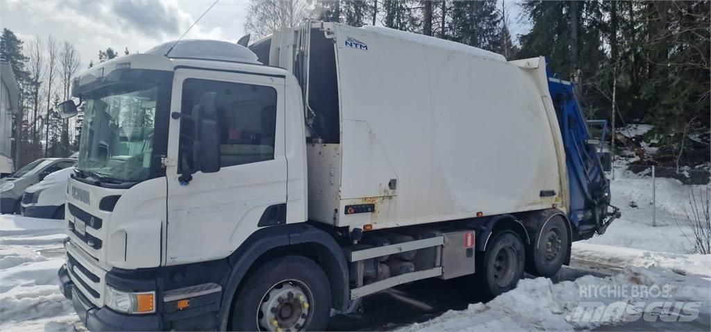 Scania P370 Мусоровозы