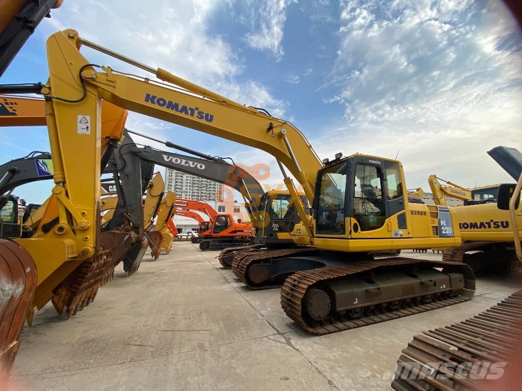 Komatsu PC 220 -8N1 Гусеничные экскаваторы