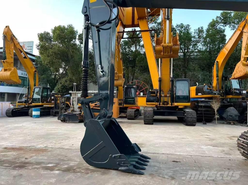 Hyundai R220LC-9S Малые экскаваторы 7т-12т