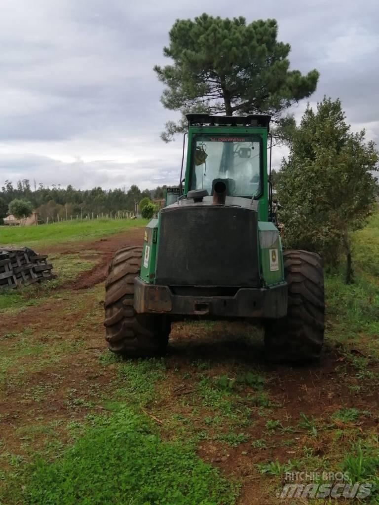 Timberjack 1270B Харвестеры