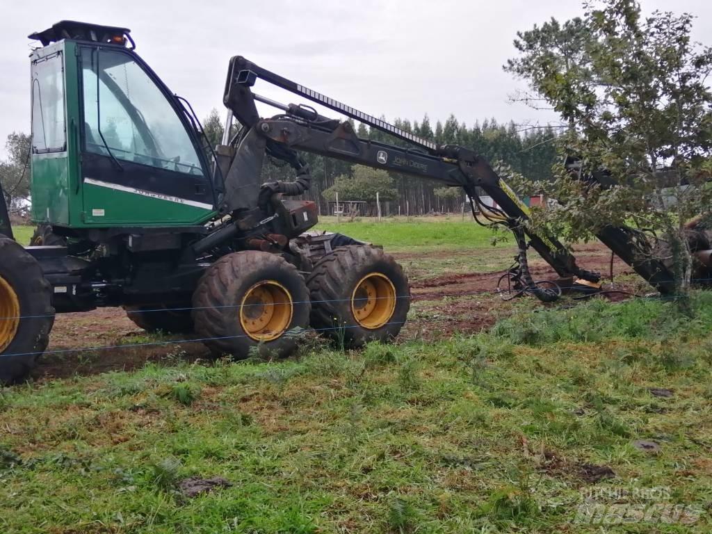 Timberjack 1270B Харвестеры