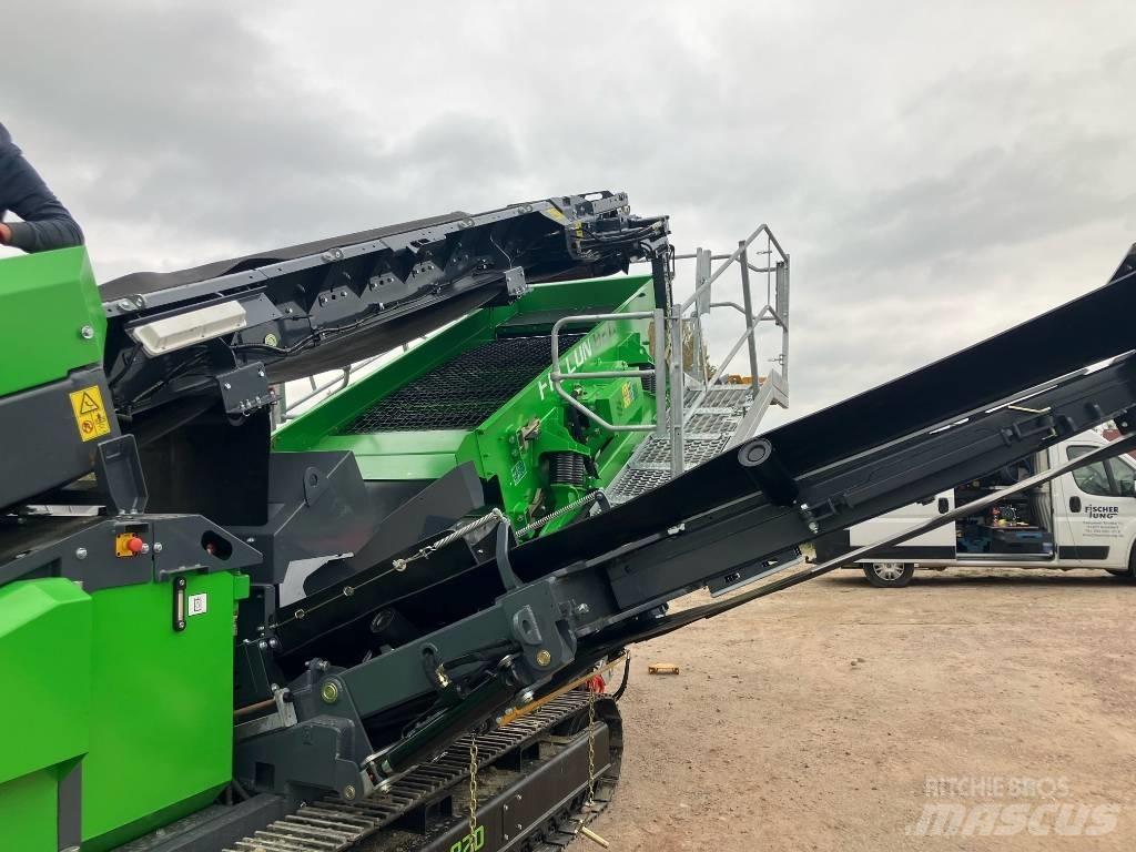 Terex Falcon 820 Мобильные грохоты