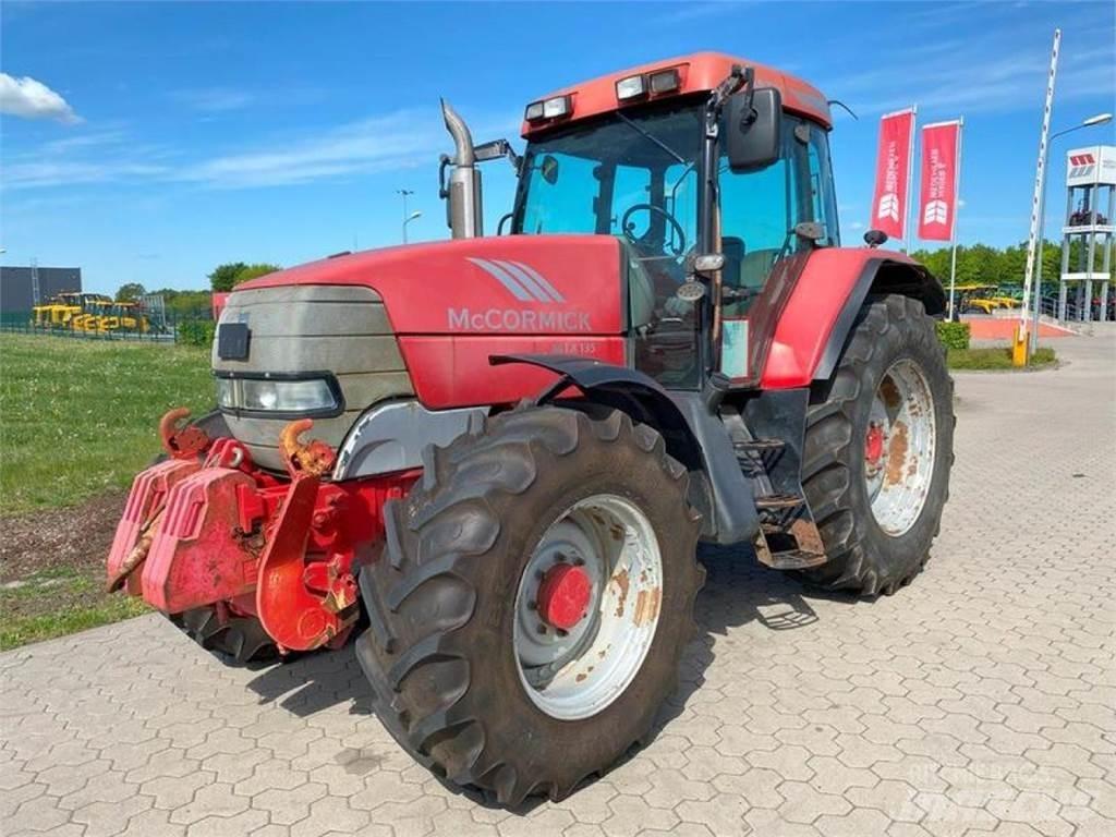 McCormick MTX 135 Трактора