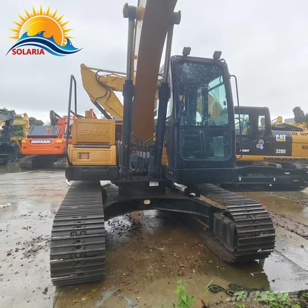 Sany SY 135 C Гусеничные экскаваторы