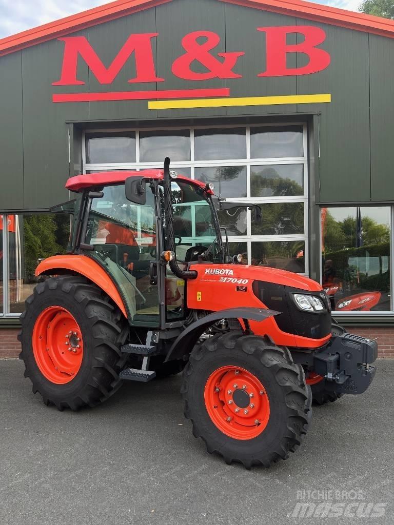 Kubota M 7040 DT Трактора