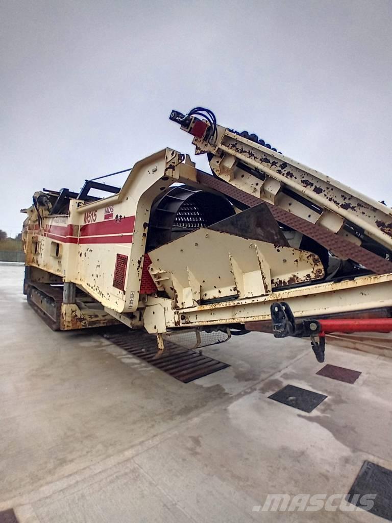 Terex MDS M515 Барабанный грохот