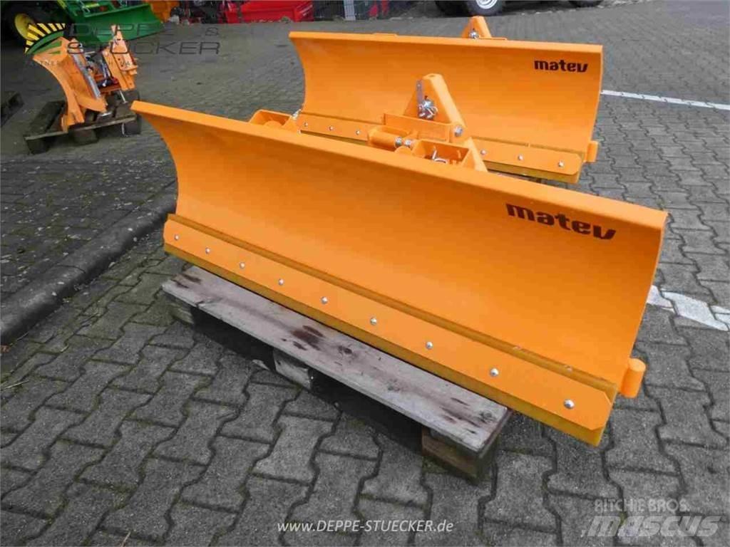 Matev SRM-FB 160 Снежные отвалы и плуги