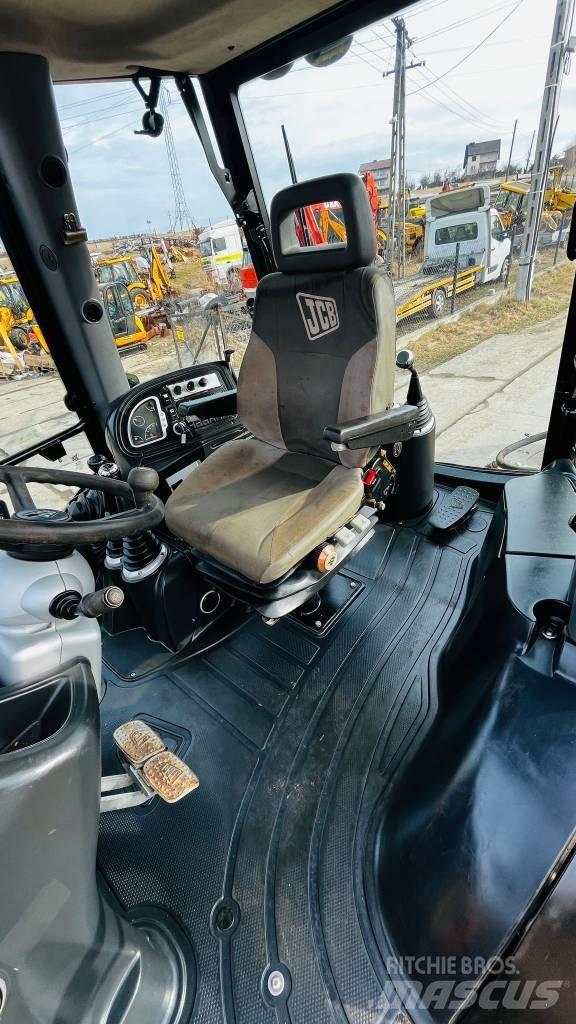 JCB 3 CX ECO Экскаваторы-погрузчики