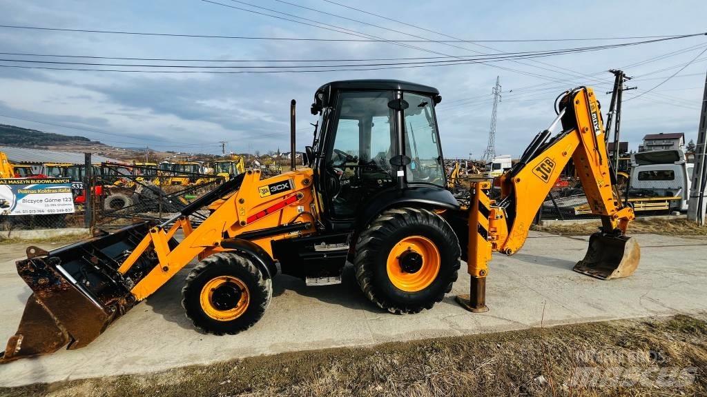 JCB 3 CX ECO Экскаваторы-погрузчики