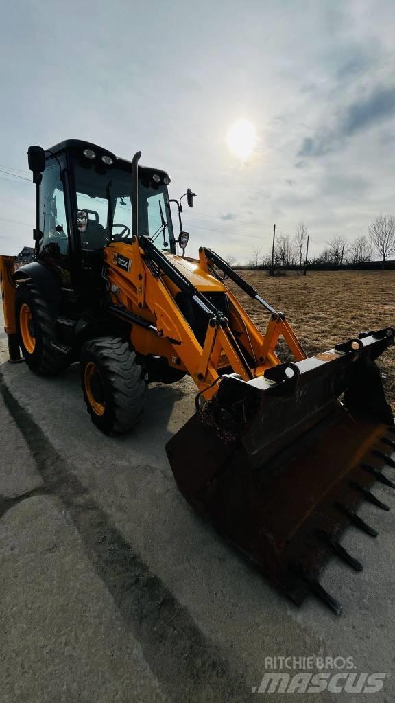 JCB 3 CX ECO Экскаваторы-погрузчики