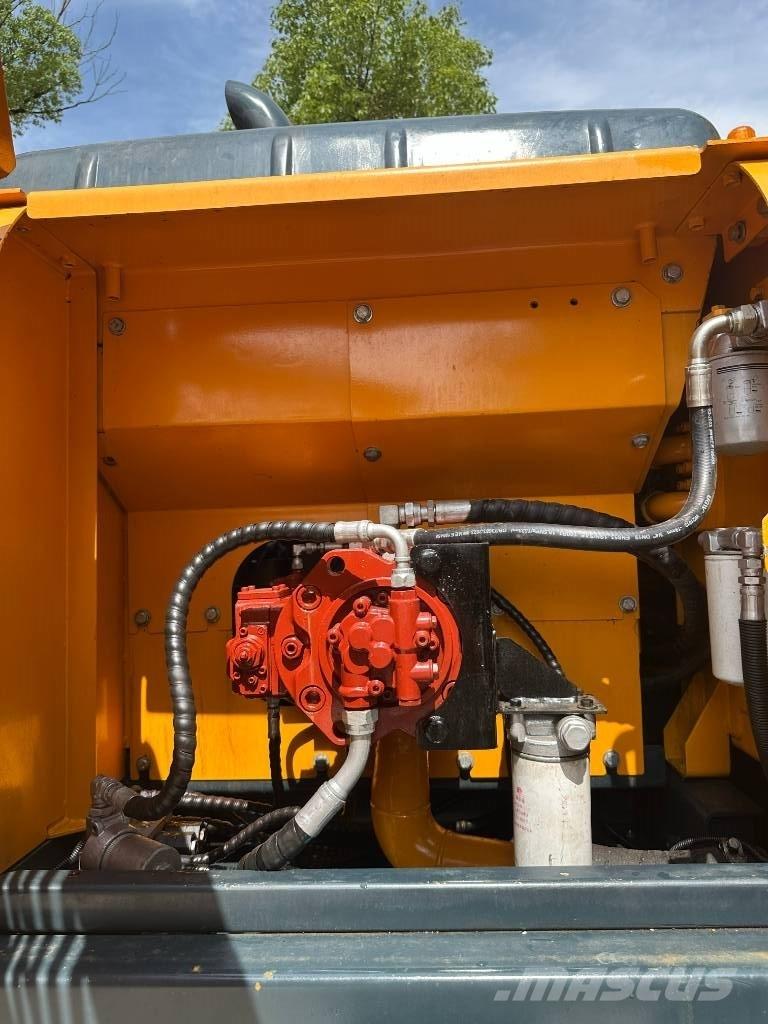 Hyundai HX220HD Малые экскаваторы 7т-12т