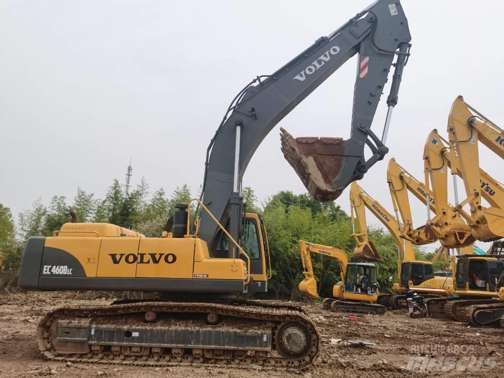 Volvo EC 460 B LC Гусеничные экскаваторы