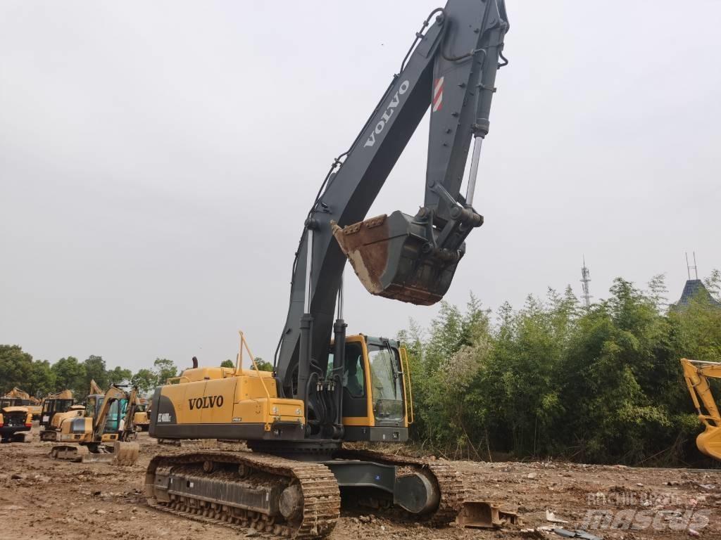 Volvo EC 460 B LC Гусеничные экскаваторы