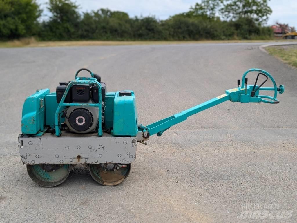 Mikasa MRH 700 DS Уплотнители грунта